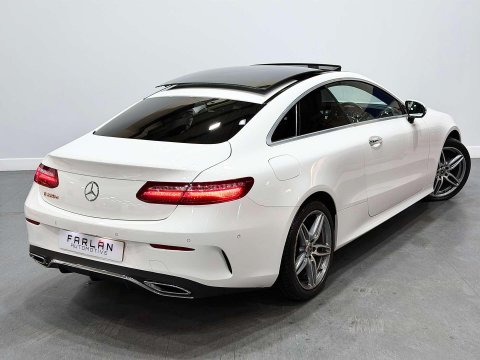 Mercedes-Benz E Class 2.0 E220d AMG Line (Premium) Coupe 2dr Diesel G-Tronic+ Euro 6 (s/s) (194 p 20