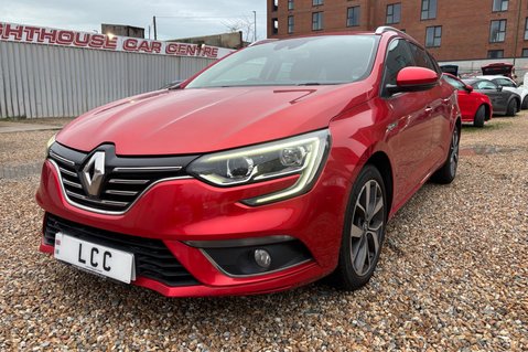 Renault Megane DYNAMIQUE NAV DCI..1 PREVIOUS OWNER,5 SERVICES.1/2 LEATHER,AIR CON 12