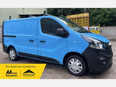 Vauxhall Vivaro 1.6 CDTi 2900 BiTurbo ecoFLEX Panel Van 5dr Diesel Manual L1 H1 Euro 5 (s/s
