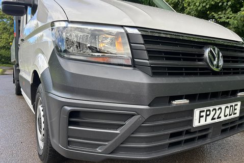 Volkswagen Crafter CR35 Startline 140 ps Tdi Utility Cab Tipper - Air Con & Sat Nav 24