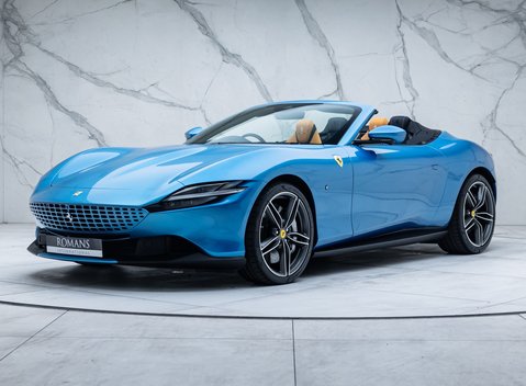 Ferrari Roma SPIDER 1