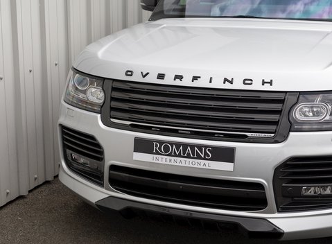 Land Rover Range Rover 4.4 SDV8 Autobiography Overfinch 28