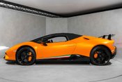 Lamborghini Huracan LP 640-4 PERFORMANTE SPYDER. LAMBO WARRANTY. ARANCIO BOREALIS. FULL PPF. 9
