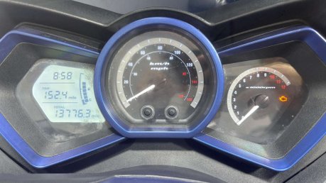 Lexmoto Apollo 2021 13K PROJECT MAXI SCOOTER 125CC LEARNER 17