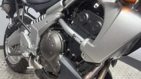 Kawasaki Versys 650 2007 ONLY 5K ADVENTURE BIKE SPARES OR REPAIR 650CC A2 19