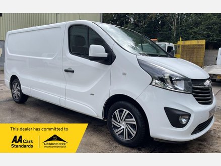 Vauxhall Vivaro 1.6 CDTi 2900 BiTurbo ecoFLEX Sportive L2 H1 Euro 5 (s/s) 5dr