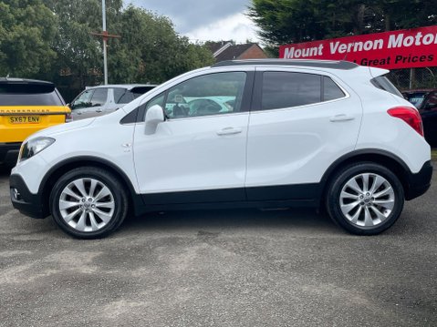 Vauxhall Mokka 1.7 CDTi SE 4WD Euro 5 (s/s) 5dr 9