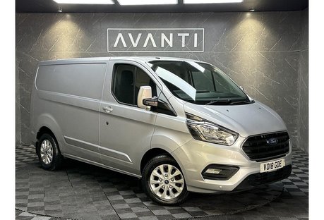 Ford Transit Custom 2.0 280 EcoBlue Limited Panel Van 5dr Diesel Manual L1 H1 Euro 6 (130 ps)