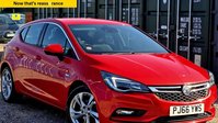 Vauxhall Astra 1.4i Turbo SRi Hatchback 5dr Petrol Auto Euro 6 (s/s) (150 ps) 1