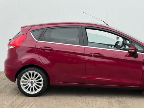 Ford Fiesta 1.4 Fiesta Titanium Auto 5dr 5