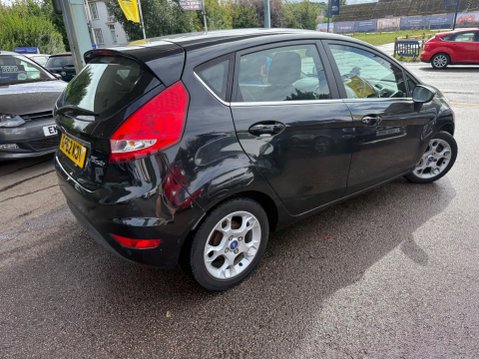 Ford Fiesta 1.25 Zetec Euro 5 5dr 7