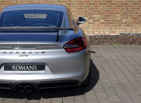 Porsche Cayman GT4 13
