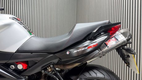 Aprilia Shiver 2018 16K GREAT RUNNING PROJECT BIKE SUPERMOTO 900CC 10