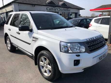 Land Rover Freelander TD4 GS 2.2 Manual 5dr with good service history in lovely condition 57000m