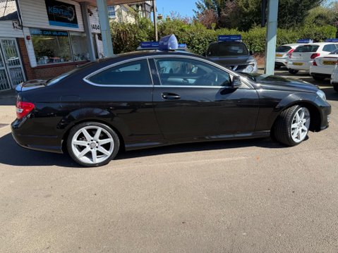 Mercedes-Benz C Class 2.1 C220 CDI AMG Sport Edition G-Tronic+ Euro 5 (s/s) 2dr 13