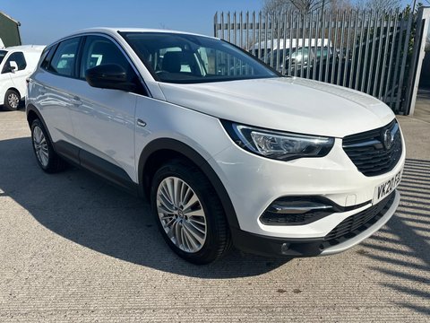 Vauxhall Grandland X BUSINESS EDITION NAV 8