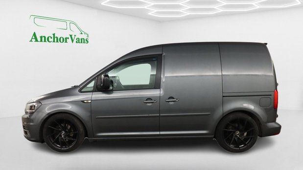 Volkswagen Caddy AUTO SWB L1H1 Low Roof Highline Air Con Alloys EURO 6 7
