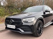 Mercedes-Benz GLC 2.0 GLC300d AMG Line (Premium) Coupe G-Tronic+ 4MATIC Euro 6 (s/s) 5dr 14