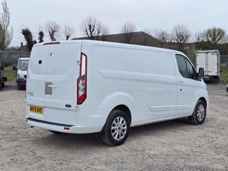 Ford Transit Custom 2.0 300 EcoBlue Limited Panel Van 5dr Diesel Manual L2 H1 Euro 6 (s/s) (130 13
