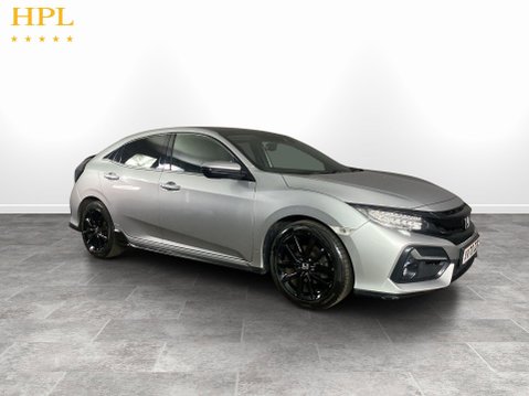 Honda Civic 1.0 VTEC Turbo EX Sport Line Hatchback 5dr Petrol Manual Euro 6 (s/s) (126 1