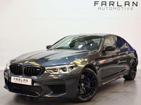 BMW M5 4.4i V8 Competition Saloon 4dr Petrol Steptronic xDrive Euro 6 (s/s) (625 p 3