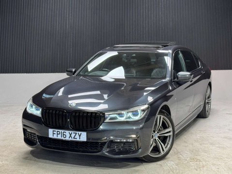 BMW 7 Series 3.0 740ld xDrive M Sport Auto 4WD 4dr 20