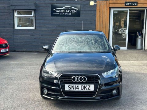 Audi A1 1.4 TFSI CoD S line Sportback 5dr Petrol Manual Euro 5 (s/s) (140 ps) 6
