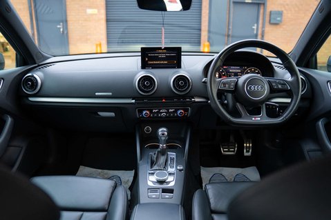 Audi A3 2.0 S3 Sportback TFSI Quattro Semi-Auto 4WD 5dr 3