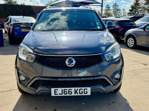 SsangYong Korando 2.2D ELX Auto 4WD Euro 6 5dr 3