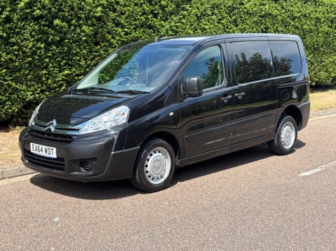 Citroen Dispatch 1.6 1000 HDi Enterprise FWD L1 H1 5dr 3
