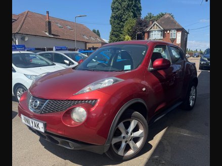 Nissan Juke 1.6 Acenta Euro 5 5dr