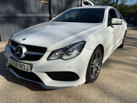 Mercedes-Benz E Class 2.1 E220 AMG Line Bluetec Auto 2dr 25