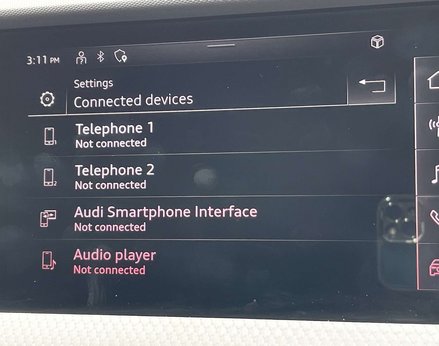 Audi A1 1.0 A1 Sportback 25 TFSI Black Edition Semi-Auto 5dr 43