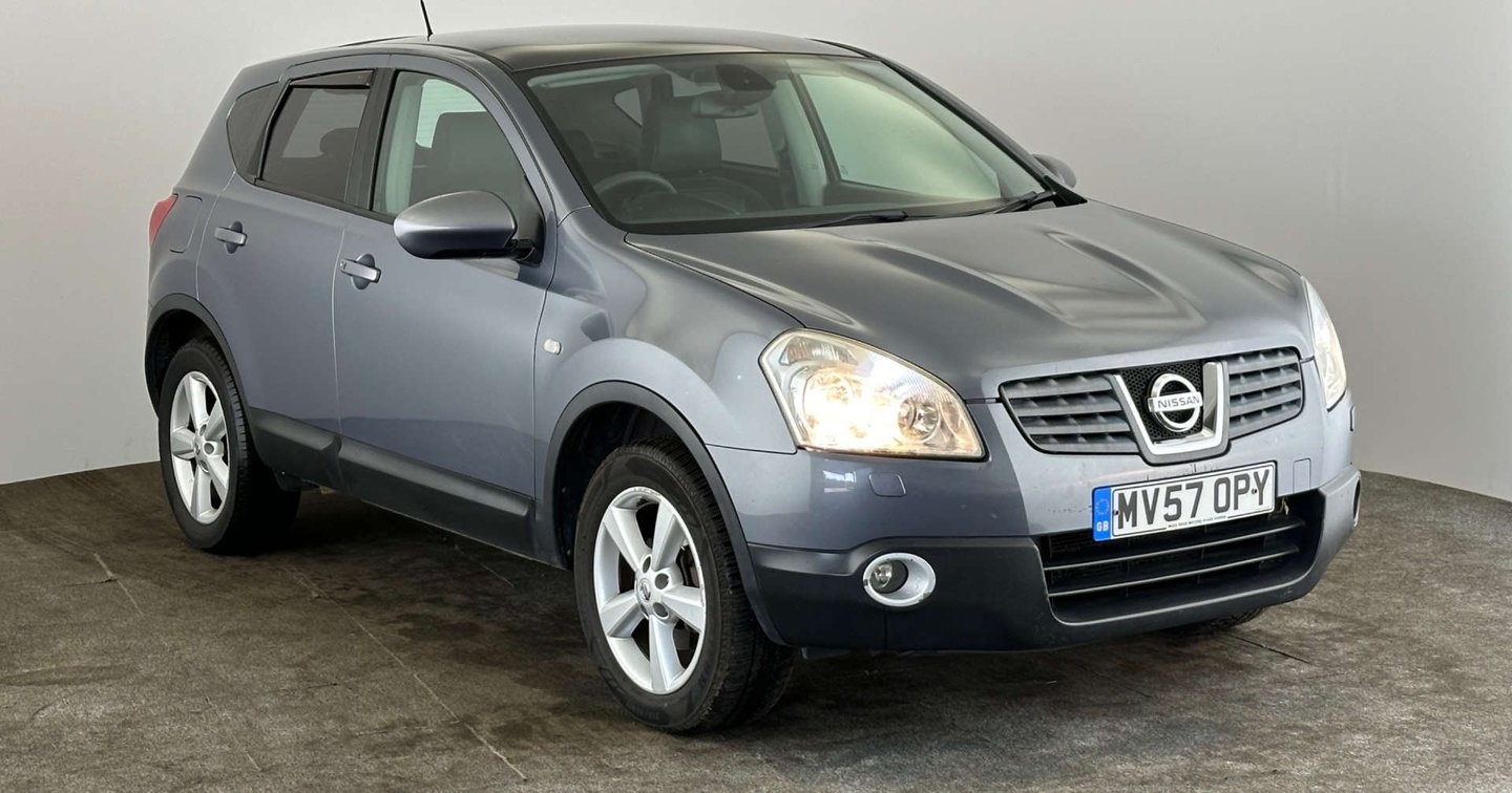 2008 Nissan Qashqai