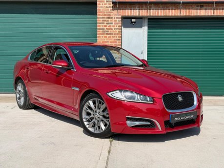 Jaguar XF 2.2d Sport Auto Euro 5 (s/s) 4dr