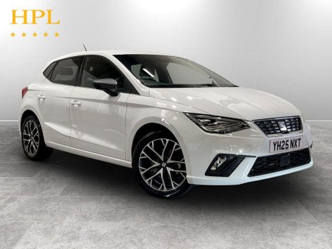 SEAT Ibiza 1.0 TSI XCELLENCE Hatchback 5dr Petrol DSG Euro 6 (s/s) (115 ps) Air Con -