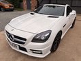 Mercedes-Benz SLK 1.8 SLK 200 AMG Sport BlueEfficiency 2dr 16