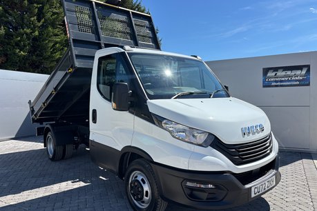 Iveco Daily 35C14 Single Cab Tipper 