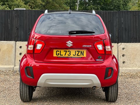 Suzuki Ignis SZ-T DUALJET MHEV 8