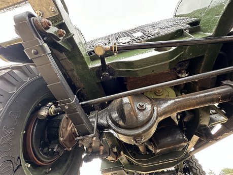 Land Rover Series 1 SWB Convertible 67