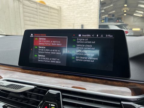 BMW 5 Series (Sold) 3.0 530d SE Saloon 4dr Diesel Auto xDrive Euro 6 (s/s) (265 ps) 25