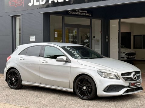 Mercedes-Benz A Class 2.1 A 200 D AMG Line 5dr 5