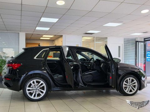 Audi A3 1.4 TFSIe 40 Sport Sportback S Tronic Euro 6 (s/s) 5dr 13kWh 51