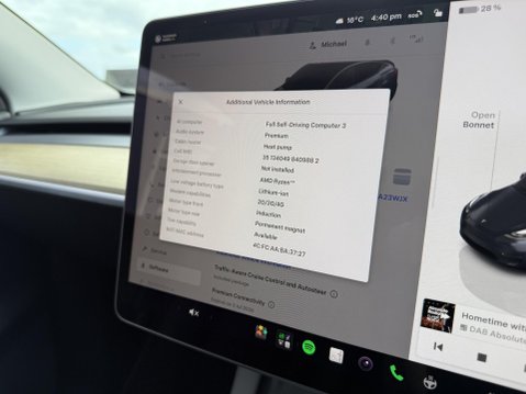 Tesla Model Y (Dual Motor) Long Range SUV 5dr Electric Auto 4WDE (384 bhp) 39
