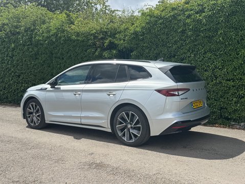 Skoda Enyaq 82kWh 80x SportLine SUV 5dr Electric Auto 4WD (DC125kW) (265 ps) 8