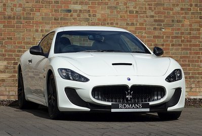 Maserati Granturismo MC Stradale