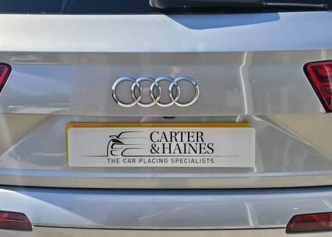 Audi Q7 3.0 TDI V6 S line SUV 5dr Diesel Tiptronic quattro Euro 6 (s/s) (272 ps) 37