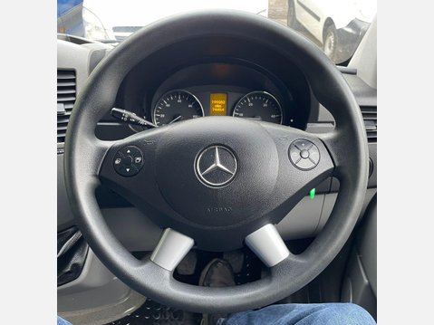 Mercedes-Benz Sprinter 2.1 314 CDi Panel Van 5dr Diesel Manual RWD L3 H3 (218 g/km, 140 bhp) 25