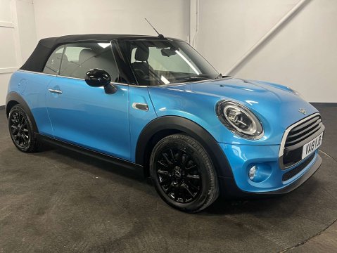 Mini Convertible 1.5 Cooper Classic 2dr 6