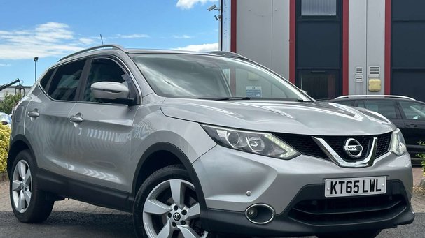 Nissan Qashqai 1.5 dCi n-tec+ SUV 5dr Diesel Manual 2WD Euro 6 (s/s) (110 ps) Service History